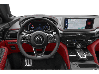 2026 Acura MDX — interior view