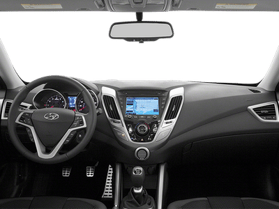 2013 Hyundai Veloster — detail view
