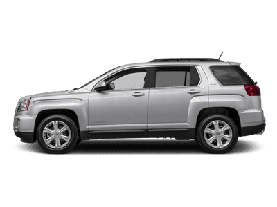 2017 GMC Terrain — rear three-quarter view