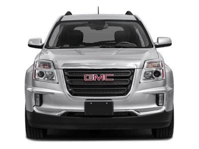 2017 GMC Terrain — interior view