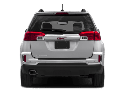2017 GMC Terrain — detail view