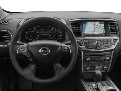 2017 Nissan Pathfinder — interior view
