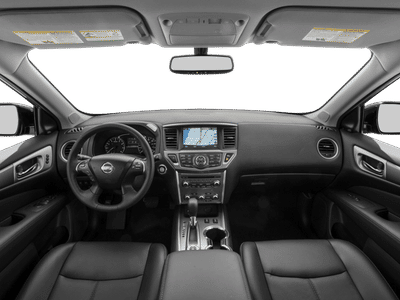 2017 Nissan Pathfinder — detail view
