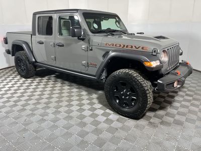 2022 Jeep Gladiator — side profile view
