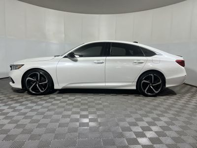 2021 Honda Accord Sedan — detail view