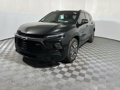 2023 Chevrolet Blazer — interior view
