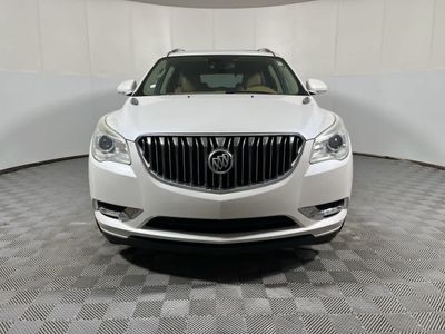 2016 Buick Enclave — rear three-quarter view