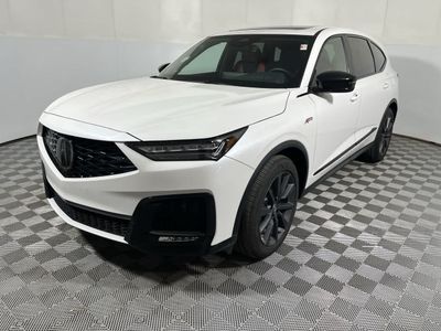 2026 Acura MDX — interior view