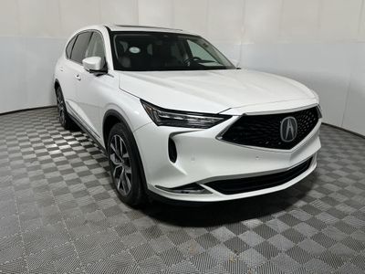 2024 Acura MDX — side profile view