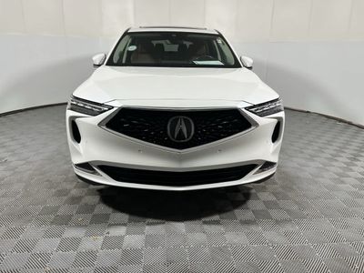 2024 Acura MDX — rear three-quarter view