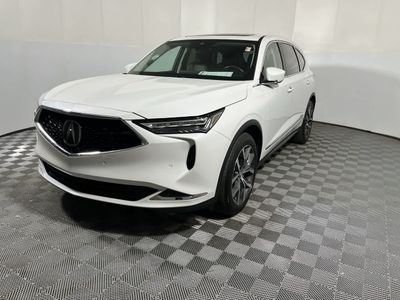 2024 Acura MDX — interior view