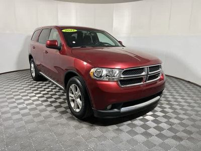 2013 Dodge Durango — side profile view