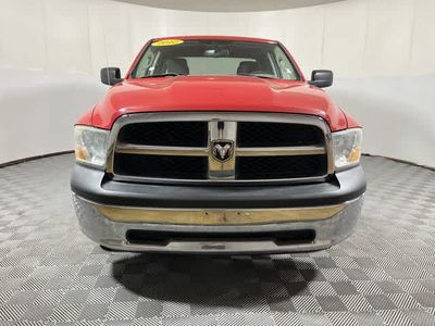 2010 Dodge Ram 1500 — rear three-quarter view