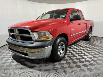 2010 Dodge Ram 1500 — interior view