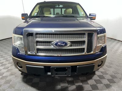 2012 Ford F-150 — side profile view