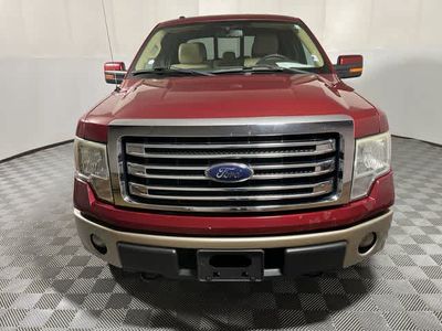 2013 Ford F-150 — rear three-quarter view