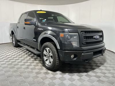 2014 Ford F-150 — side profile view