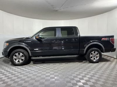 2014 Ford F-150 — detail view