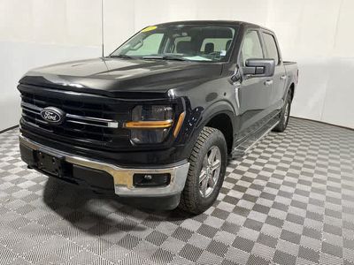 2025 Ford F-150 — interior view