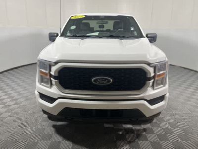 2022 Ford F-150 — rear three-quarter view