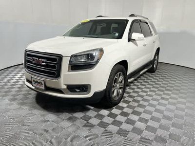 2014 GMC Acadia — interior view