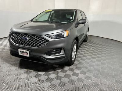 2024 Ford Edge — interior view