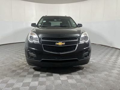2013 Chevrolet Equinox — rear three-quarter view
