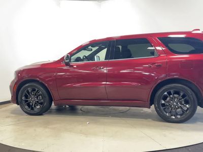 2022 Dodge Durango — side profile view