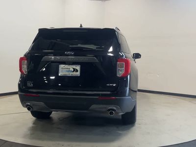2022 Ford Explorer — side profile view