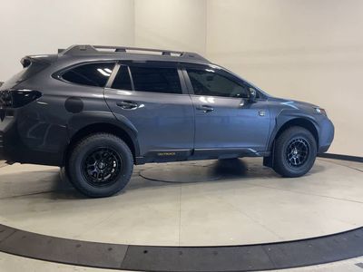 2022 Subaru Outback — rear three-quarter view