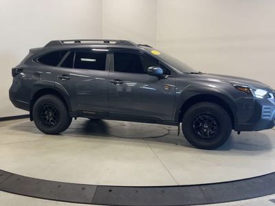 2022 Subaru Outback — interior view