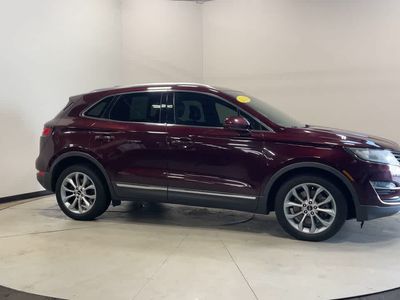 2016 Lincoln MKC — interior view
