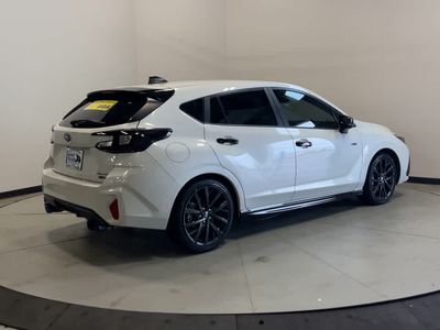 2024 Subaru Impreza — rear three-quarter view