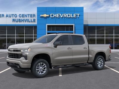 2026 Chevrolet Silverado 1500 — side profile view
