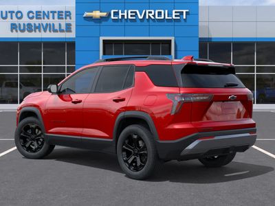 2026 Chevrolet Equinox — rear three-quarter view