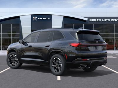 2026 Buick Enclave — rear three-quarter view