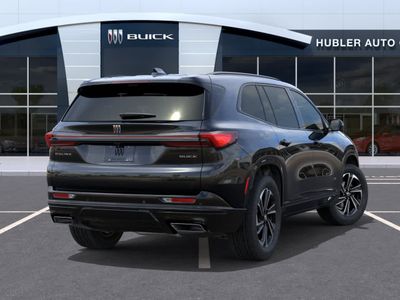 2026 Buick Enclave — interior view