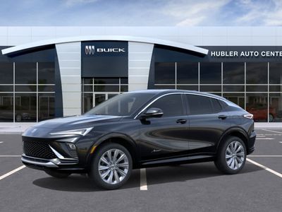 2026 Buick Envista — side profile view