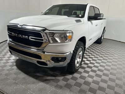 2020 RAM 1500 — interior view