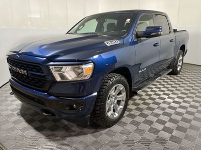 2023 RAM 1500 — interior view