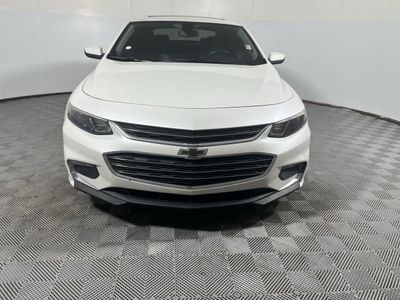 2017 Chevrolet Malibu — rear three-quarter view