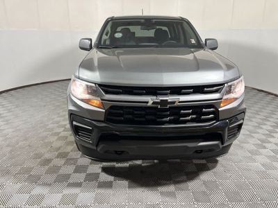 2022 Chevrolet Colorado — rear three-quarter view