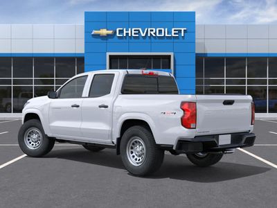 2026 Chevrolet Colorado — rear three-quarter view