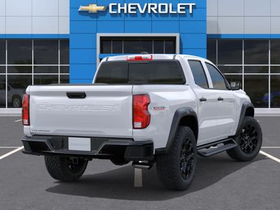 2026 Chevrolet Colorado — interior view