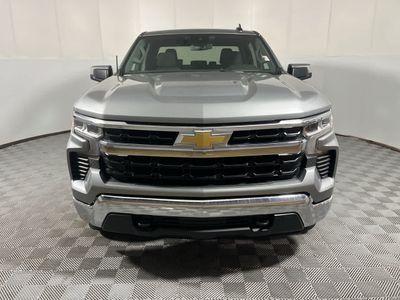 2024 Chevrolet Silverado 1500 — side profile view