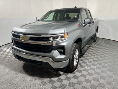 2024 Chevrolet Silverado 1500 — rear three-quarter view