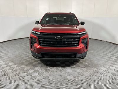 2025 Chevrolet Traverse — rear three-quarter view