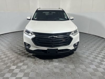 2020 Chevrolet Traverse — rear three-quarter view