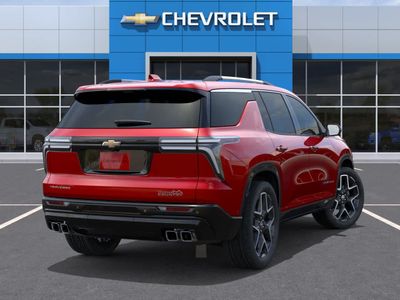 2026 Chevrolet Traverse — interior view