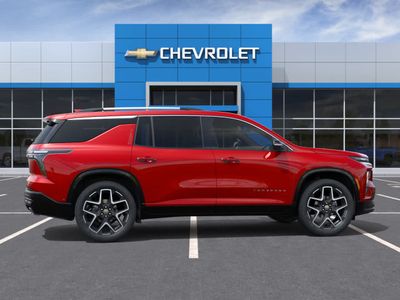 2026 Chevrolet Traverse — detail view